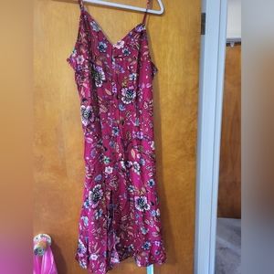 Cupshe Maia floral dress